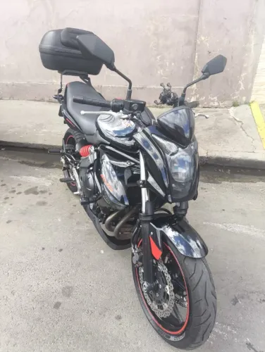 Kawasaki ER-6N 650cc 2011