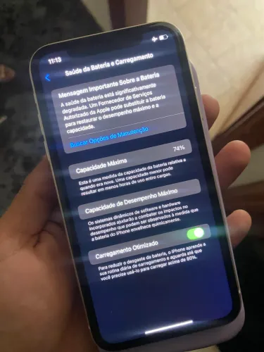 iPhone 11 128Gb 74%