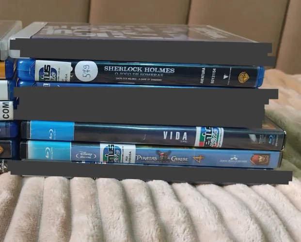 DVDs Blu-ray Originais 