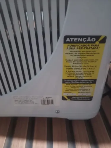 Vende-se filtro de água elétrica novo é nunca usado 