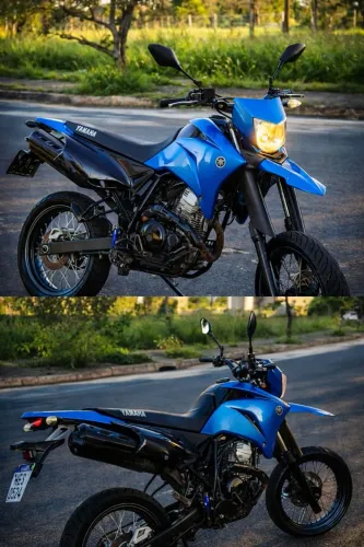 Yamaha XTZ 250X 2009