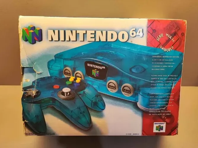 Itens Nintendo 64 - N64