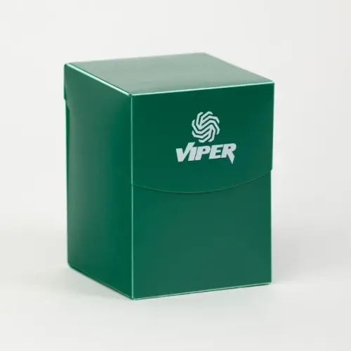 Deckbox Viper Básica PP 100+ Verde