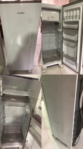 Geladeira ESMALTEC 