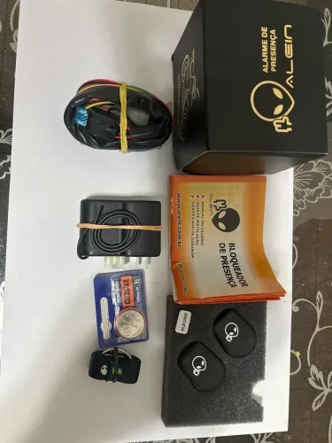 Alarme Sensor de presença bloqueador universal ALEIN para moto, novo na caixa