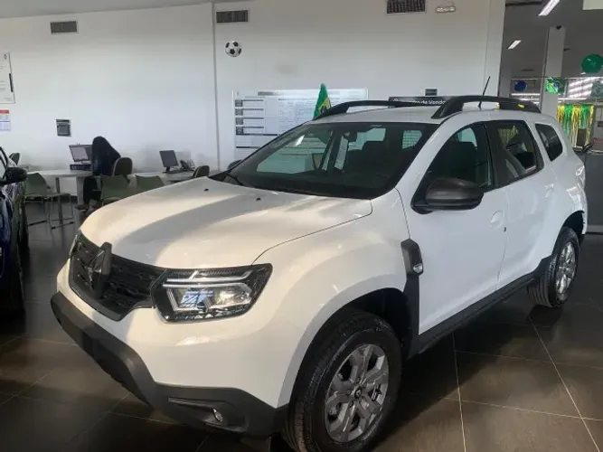 Renault Duster Intense Plus 1.6 16V Flex Aut. 2027