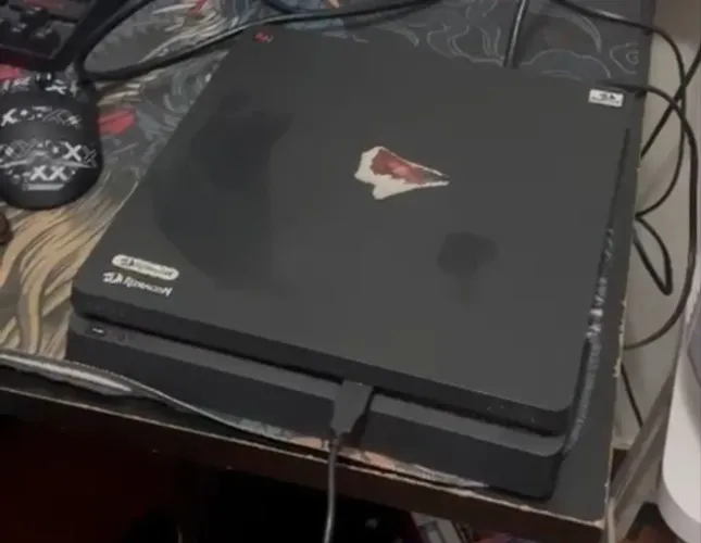 Vídeo game Play station 4