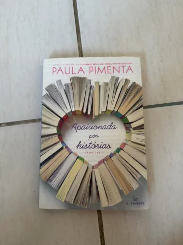Livro Apaixonada Por Histórias