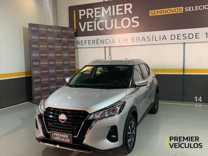 Nissan Kicks Sense 1.6 16V Flex AUT 2024