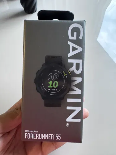 Relógio Garmin 55 preto (novo)
