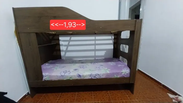 Beliche SEM COLCHÃO