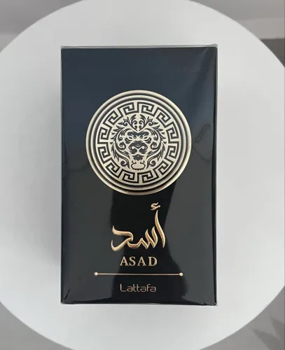 Perfume Asad Lattafa Masculino 100ml Original Lacrado 