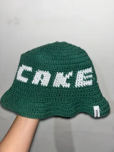 bucket de crochê