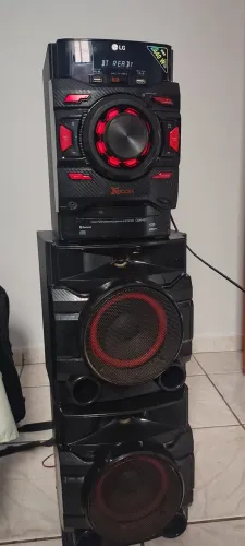 Caixa de Som LG XBOOM 440W RMS - Som Potente e de Qualidade!