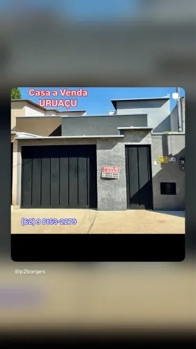 Casa a venda em Uruaçu