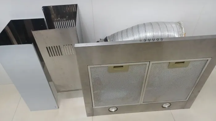 COIFA Electrolux funcionando*