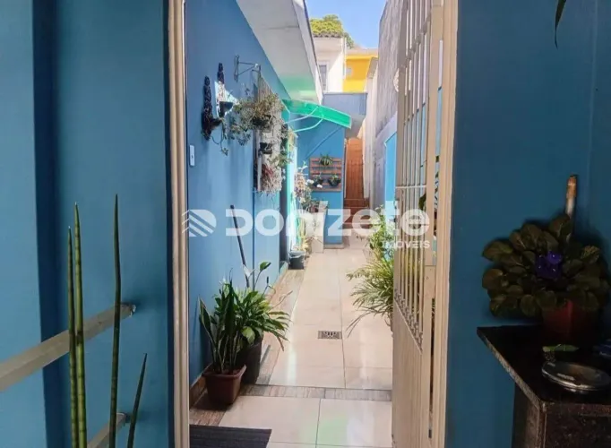Casa à venda no Jardim Utinga em Santo André  Aceita Permuta