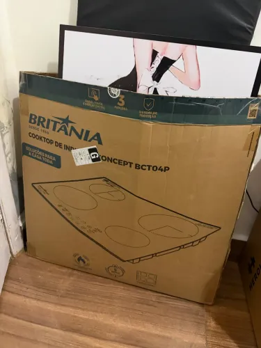 cooktop britania