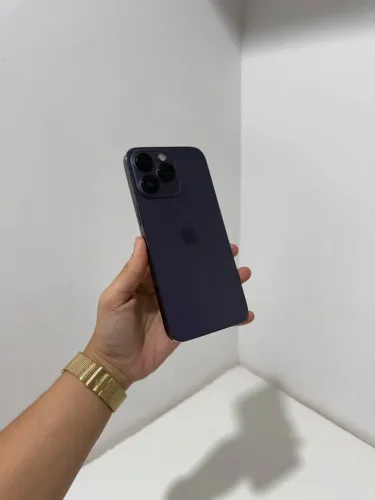 iPhone 14 Pro Max 128GB Roxo - Bateria 80%