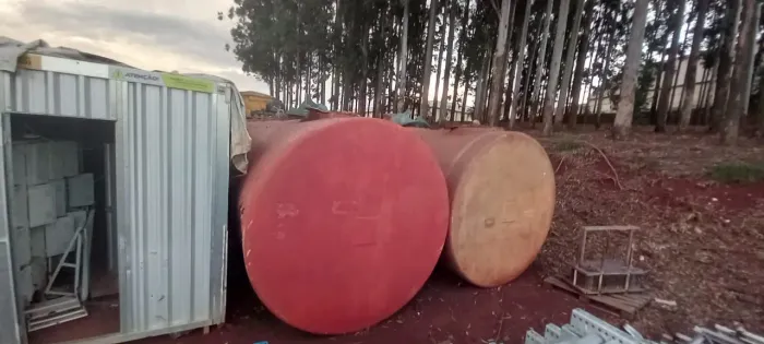 Tanque de combustivel usado 15.000L e 30.000L 