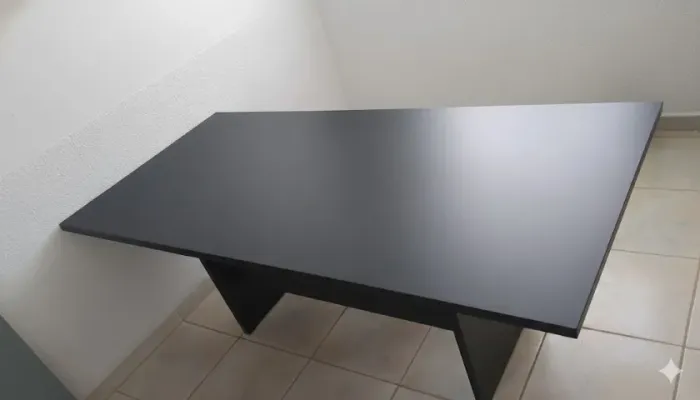 Mesa Para Reunião, Escritório, Tampo de MDF, NOVA, Fabricação Propria