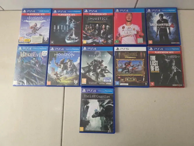 Jogos PlayStation 4