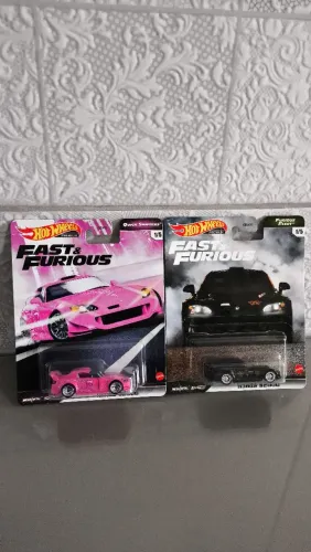 Dupla hot Wheels velozes e furiosos s2000