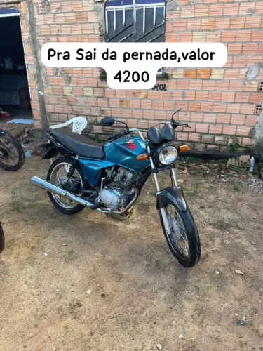 Vendo motos(valores nas imagens)