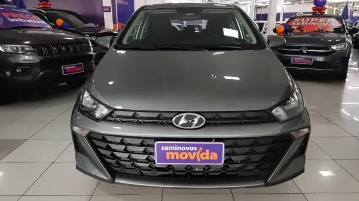 Hyundai HB20 Sense Plus1.0 Flex 12V Mec. 2025