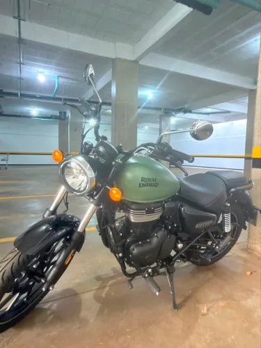 ROYAL ENFIELD METEOR 350 IMPECÁVEL | APENAS 1.000
