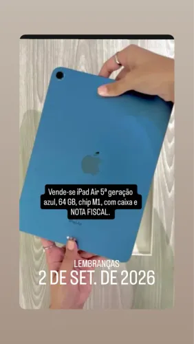 iPad Air 5ª geração 