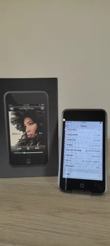 iPod 2a geração desbloqueado com diversos jogos