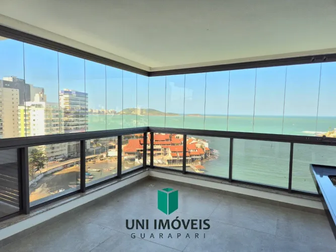 Apartamento Frente Mar em Guarapari com 4 Suítes, 140m² e Lazer Completo