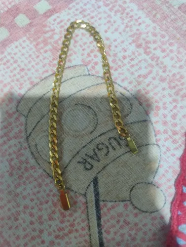 Vendo pulseira, minas de ouro