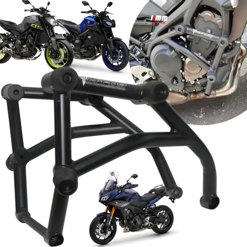 Slider Stunt Cage MT09/Tracer 2015+ 2015 2016 2017 2018 2019 2020 2021 2022 2023 2024