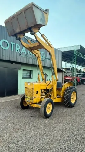 Ford 4600 Pula Pula Carregadeira