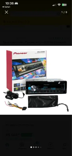 Radio Pioneer MVH X3000br