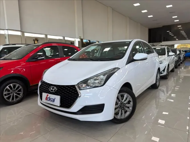 Hyundai HB20S C.plus/c.style 1.6 Flex 16V Mec.4p 2019