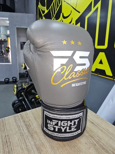 LUVA couro Importada BOXE MUAY THAI KICKBOXING KUNGFU