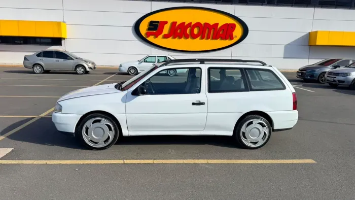 Volkswagen Parati GL 1.6 MI/ 1.6/ GLS/ Club 1.6 1997