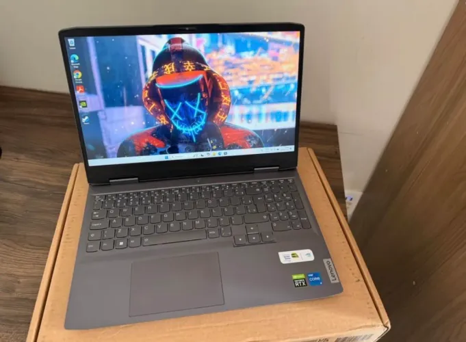 Notebook Lenovo LoQ i5 12ªRTX 3050(6Gb) 16Gb Ram(DDR5) FullHD144Hz Wifi6 SSD 512Gb Nvme
