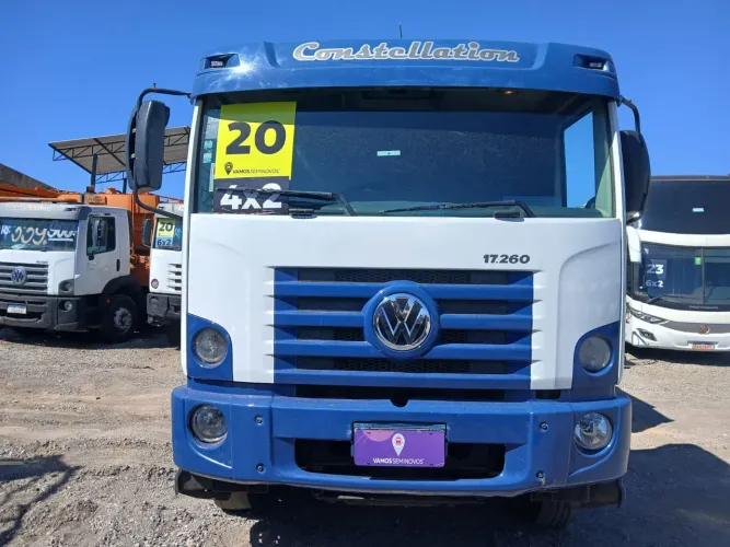 Volkswagen 17-160 E Constel. 4x2 2019/2020 Vamos Seminovos Betim