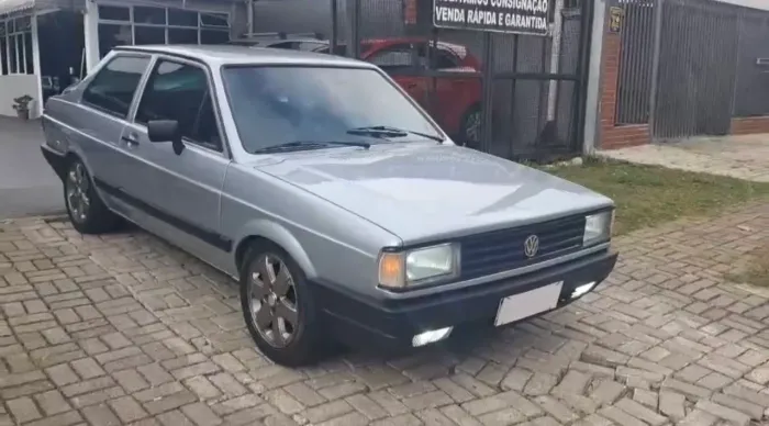 Volkswagen Voyage GL/ Special 1.6/ 1.8 (álcool) 1987