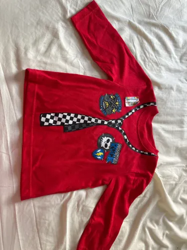 Camiseta 18 meses Garanimals vermelha genuíne