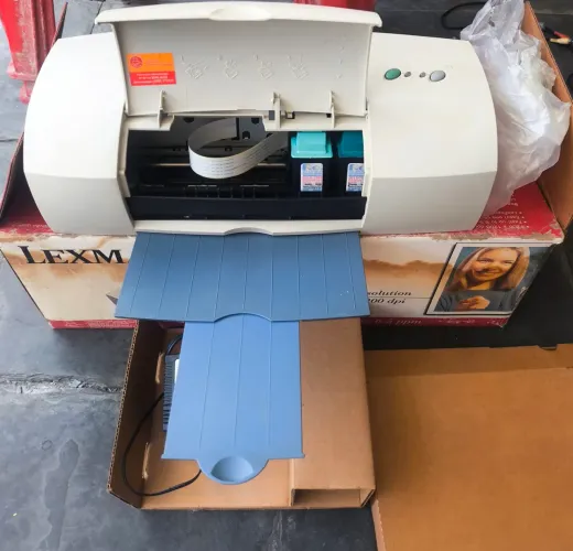 Impressora Lexmark  Z22  jato de tinta +scanner TCÊ S420 no estado 