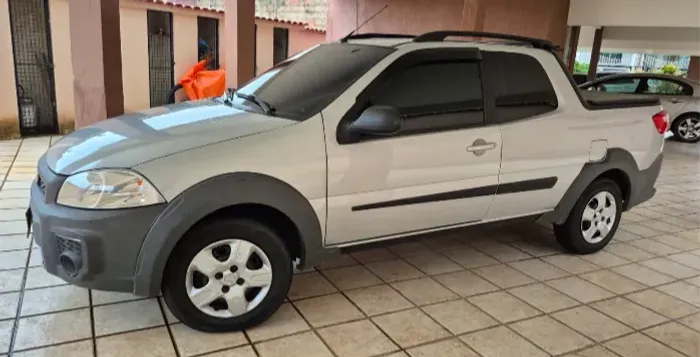 Fiat Strada Working Hard 1.4 Fire Flex 8V CD 2017