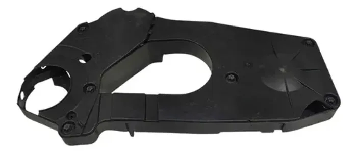 Capa Correia Dentada Chevrolet Celta 1999 2000 2001 Detalhe Preto