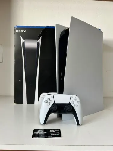 Playstation 5 Com Caixa! (Aceito Cartão)