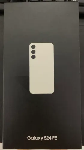 SAMSUNG S24 FE 128 - CHAMA NO PIX OU PARC ATE 2X SEM JUROS.