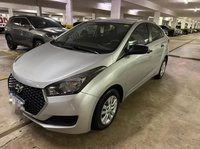 Hyundai HB20S Unique 1.0 Flex 12V Mec. 2019